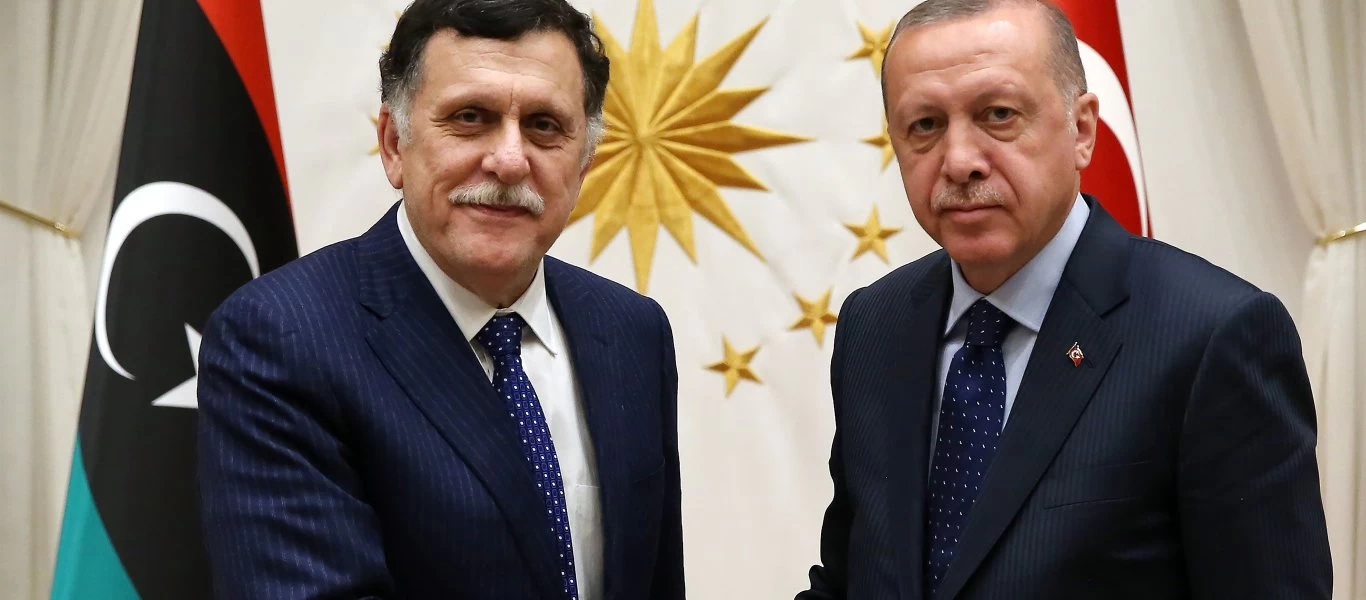 Ρ.Τ.Ερντογάν: Ολοκληρώθηκε η συνάντηση του με τον Λίβυο Φαγιέζ αλ Σάρατζ (upd)